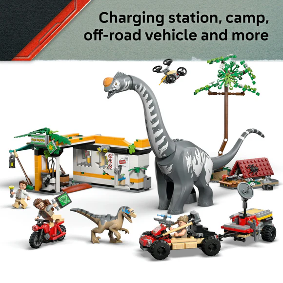 LEGO® Jurassic World Raptor & Titanosaurus Tracking Mission  76973