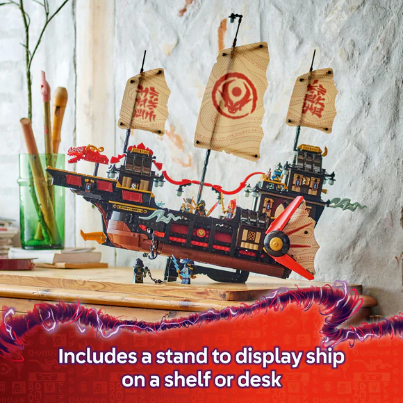 LEGO® NINJAGO® The Temple Bounty Ship Toy Building Kit 71848