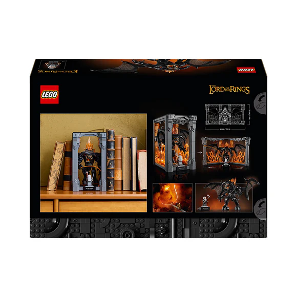 LEGO® Icons The Lord of the Rings: Balrog™ Book Nook Bookshelf Decor Kit 10367