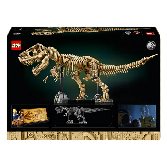 LEGO® Jurassic World Dinosaur Fossils: Tyrannosaurus rex Model Building Set 76968