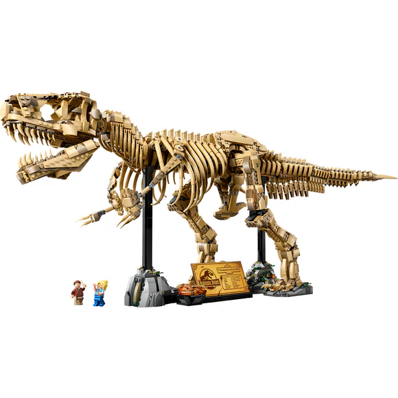 LEGO® Jurassic World Dinosaur Fossils: Tyrannosaurus rex Model Building Set 76968