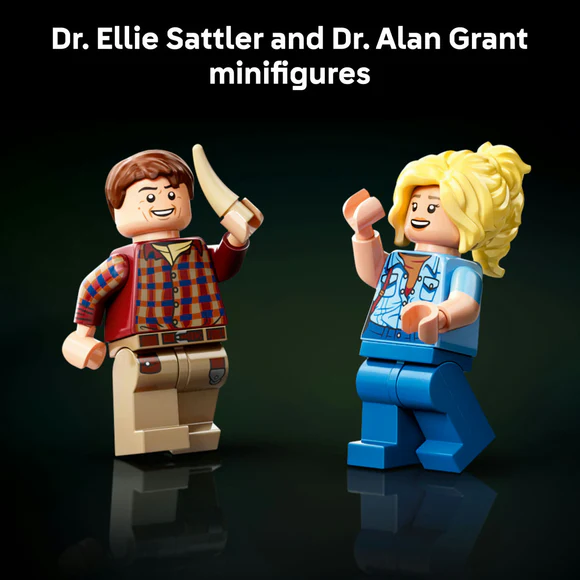 LEGO® Jurassic World Dinosaur Fossils: Tyrannosaurus rex Model Building Set 76968