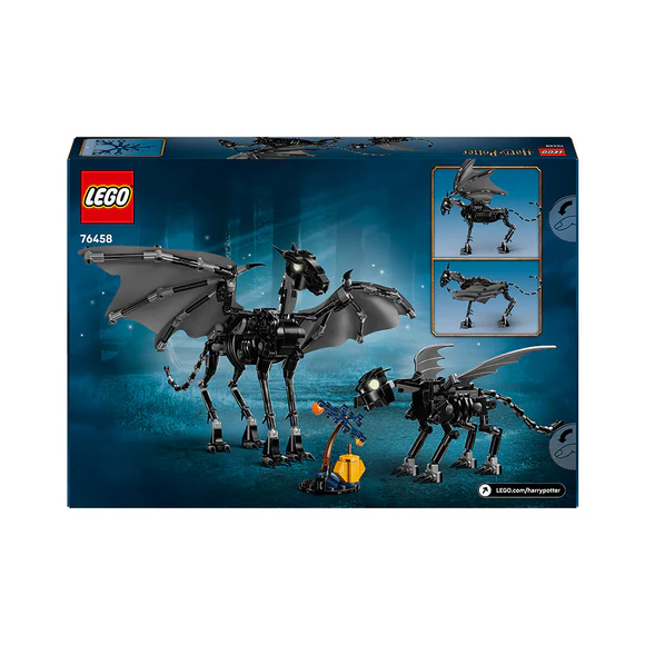LEGO® Harry Potter™ Thestral Family, Mythical Creature Toy Figures 76458