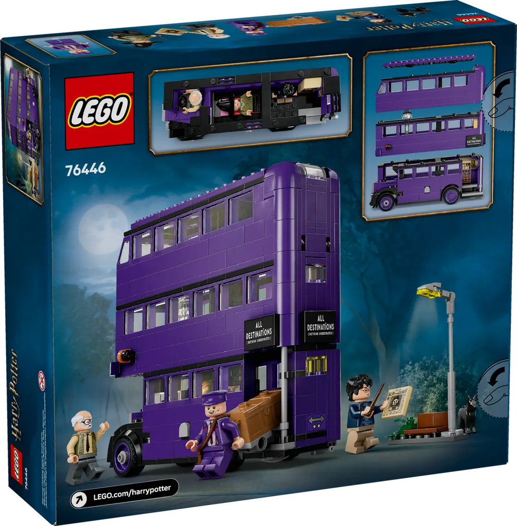 LEGO® Harry Potter™ Knight Bus™ Adventure 76446