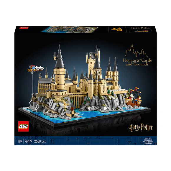 76419 LEGO Harry Potter Hogwarts Castle and Grounds