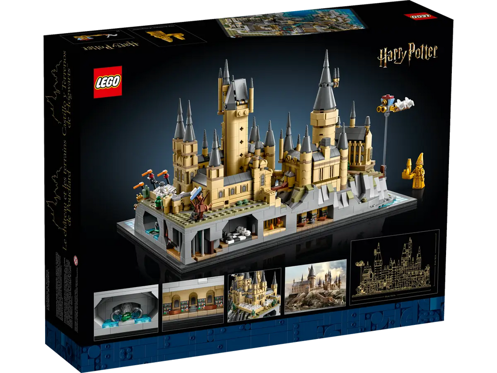 76419 LEGO Harry Potter Hogwarts Castle and Grounds