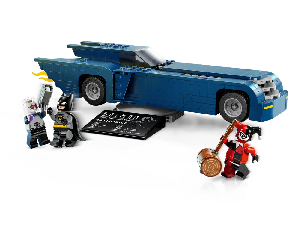LEGO® DC Batman™: Batman with the Batmobile™ vs. Harley Quinn™ & Mr. Freeze™ 76274