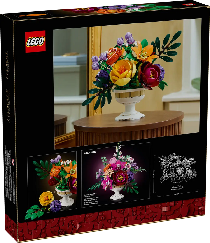 LEGO® Botanicals Flower Arrangement 10345