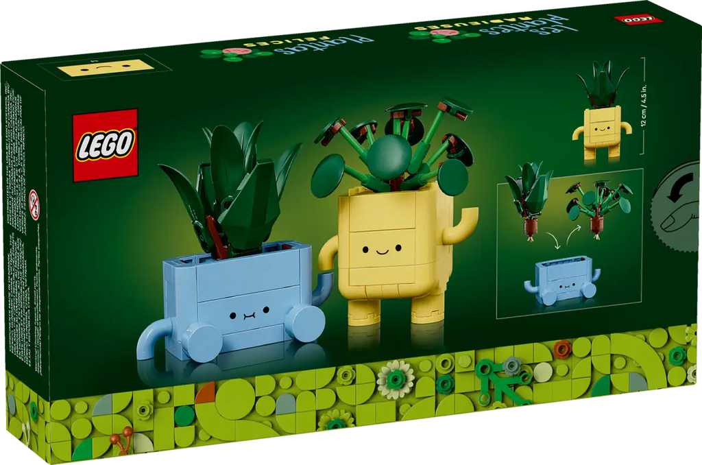 LEGO® Botanicals Happy Plants 10349