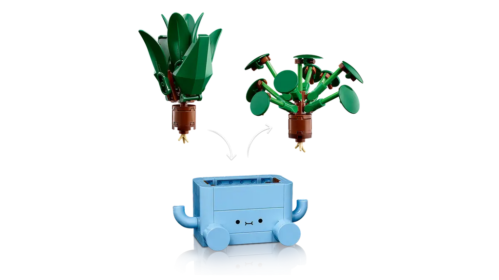 LEGO® Botanicals Happy Plants 10349