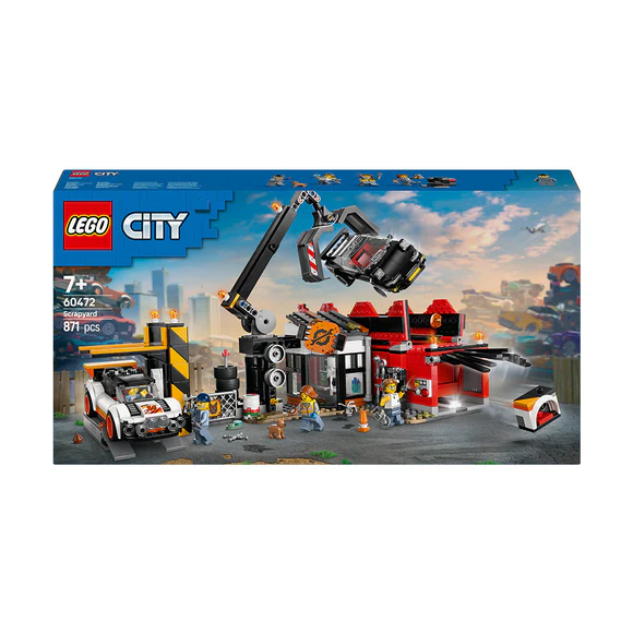 60472 | LEGO® City Scrapyard with Cars
