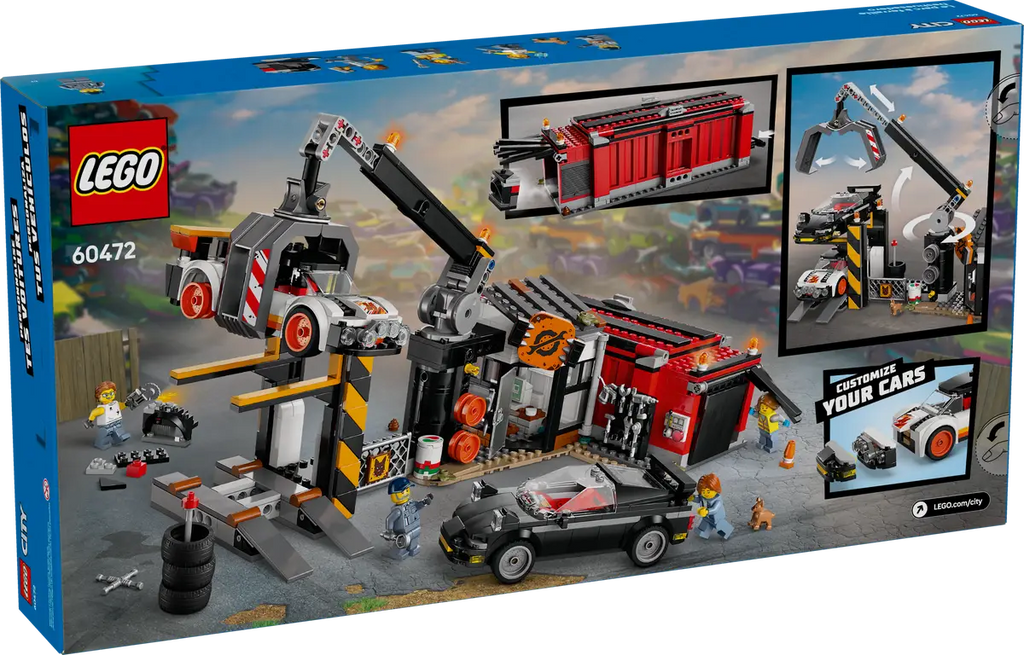 60472 | LEGO® City Scrapyard with Cars