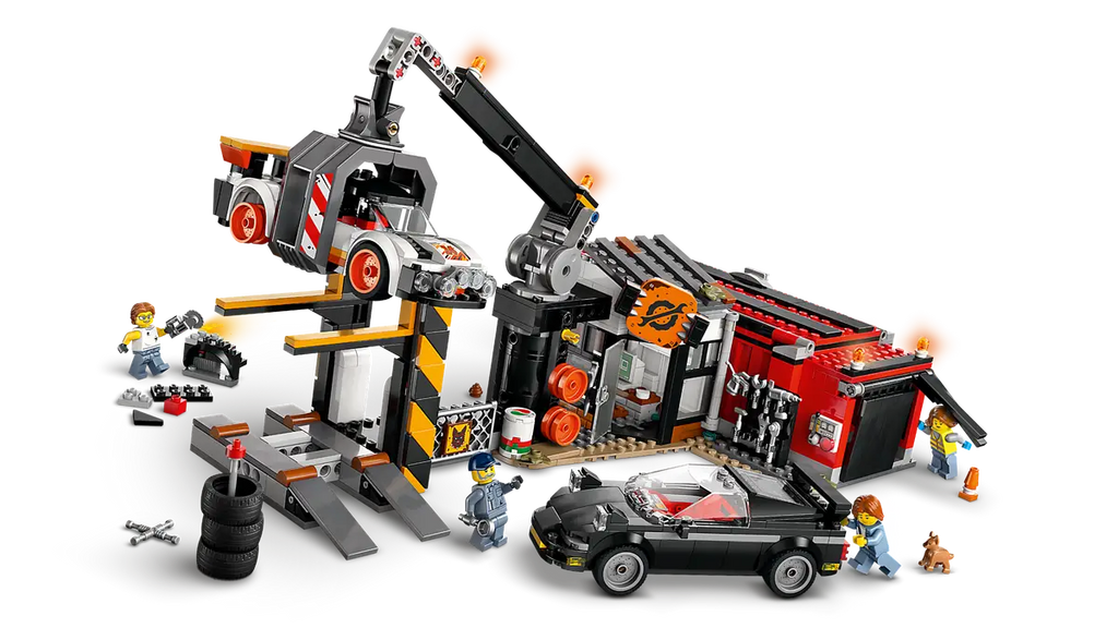 60472 | LEGO® City Scrapyard with Cars
