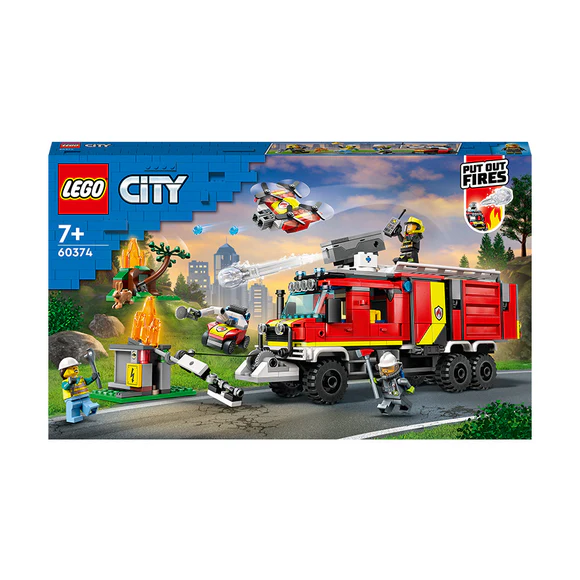 60374 LEGO City Fire Command Truck