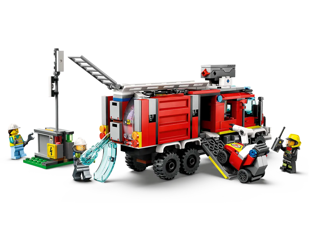60374 LEGO City Fire Command Truck