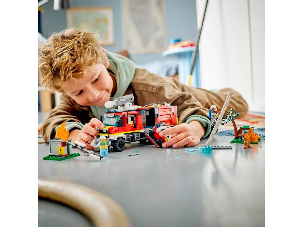 60374 LEGO City Fire Command Truck