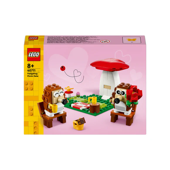 LEGO Hedgehog Picnic Date 40711