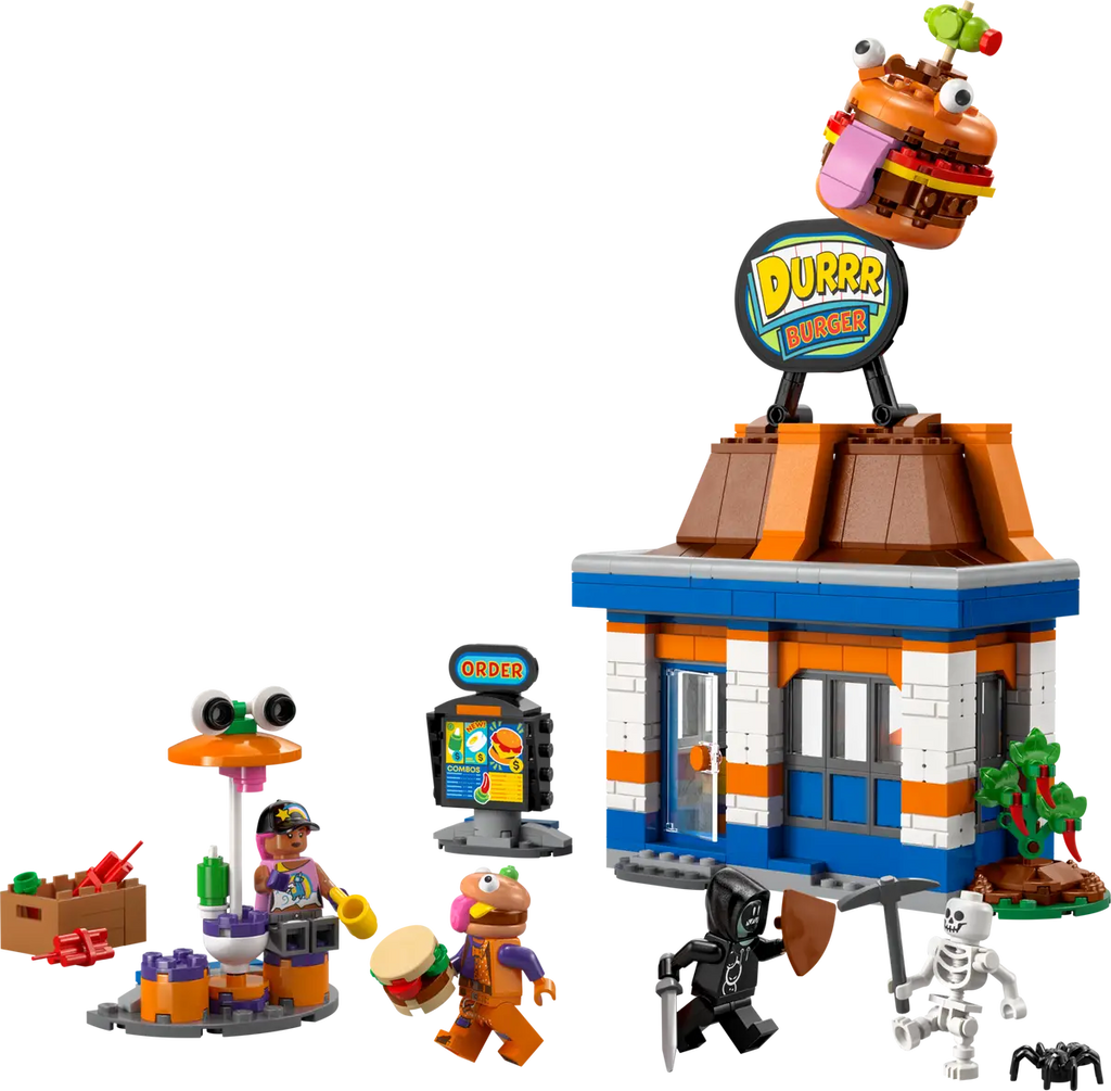 LEGO® Fortnite® Durrr Burger Restaurant 77076