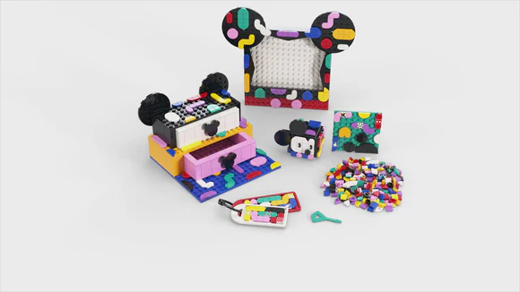 41964 LEGO DOTS Mickey and Minnie Back-to-School Creative Box