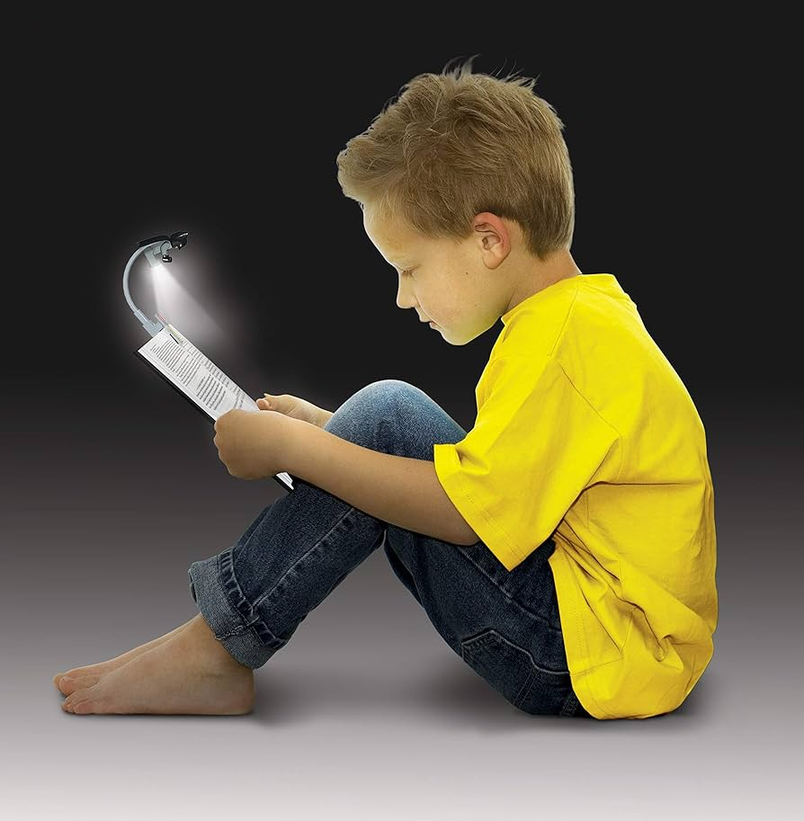 LEGO Super Heroes - Batman (Grey) Book Light