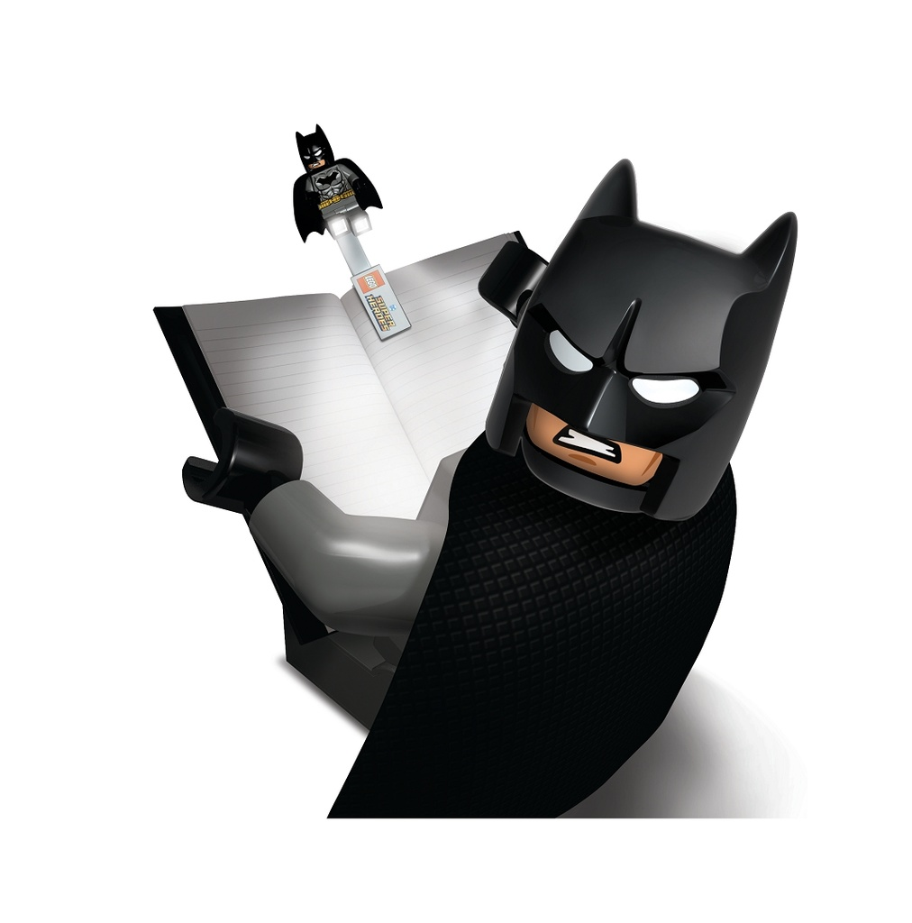 LEGO Super Heroes - Batman (Grey) Book Light