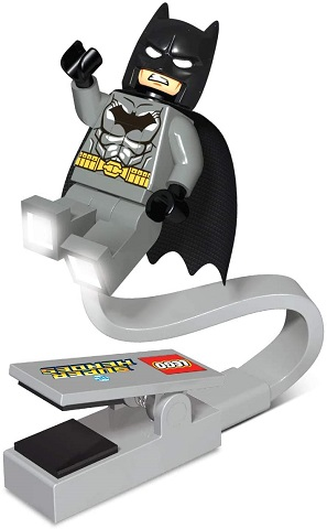 LEGO Super Heroes - Batman (Grey) Book Light