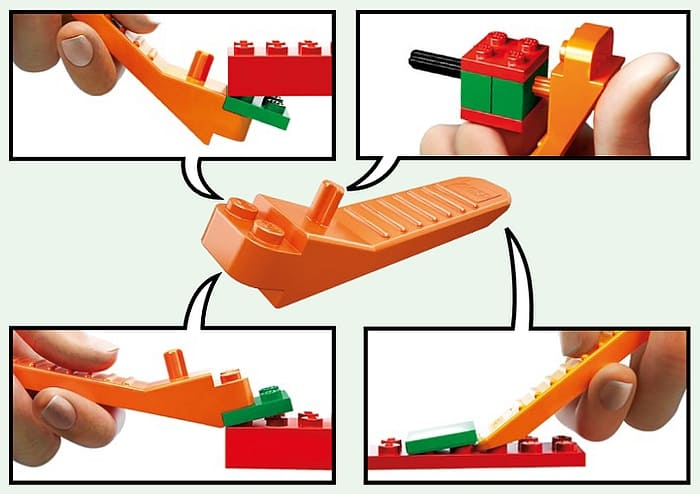LEGO Brick Separator each