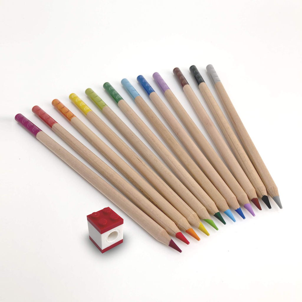 LEGO 12 Pack Colored Pencil