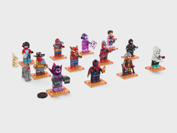 LEGO® Minifigures Full set of 12 Spider-Man: Across the Spider-Verse 71050