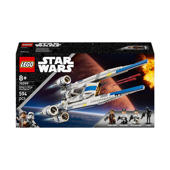LEGO® Star Wars™: Andor™ Rebel U-Wing Starfighter™ 75399