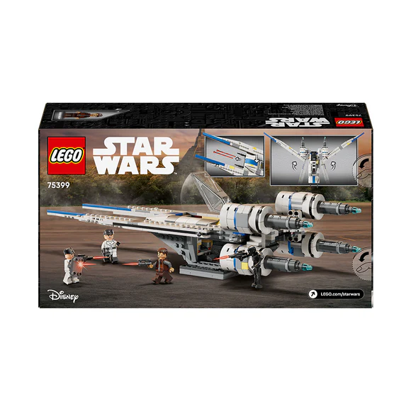 LEGO® Star Wars™: Andor™ Rebel U-Wing Starfighter™ 75399