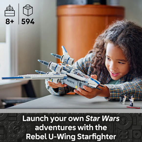 LEGO® Star Wars™: Andor™ Rebel U-Wing Starfighter™ 75399