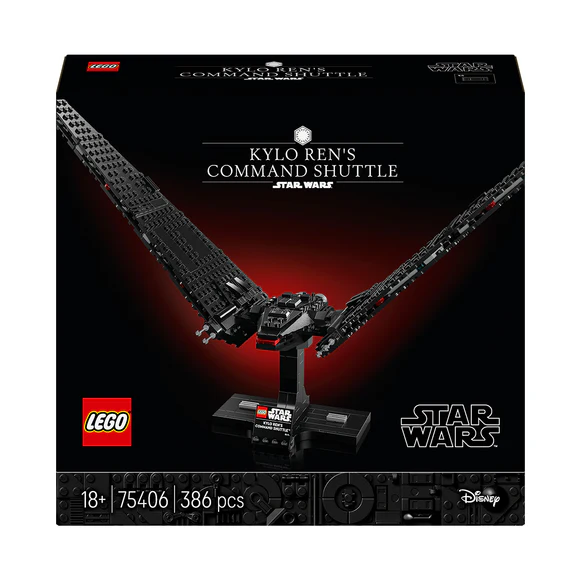 LEGO® Star Wars™ Kylo Ren’s Command Shuttle 75406