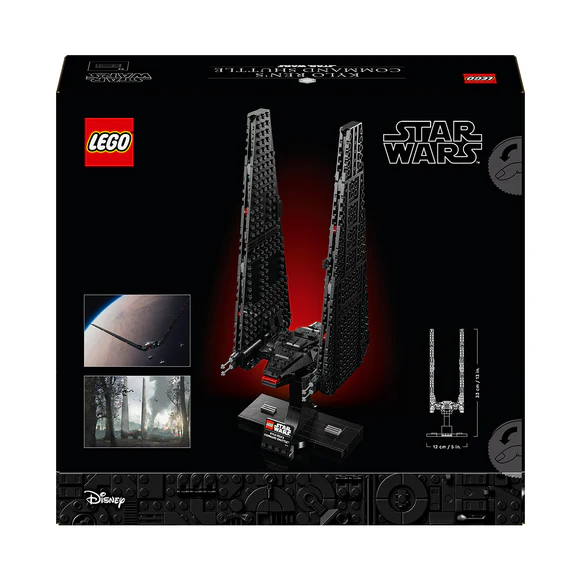 LEGO® Star Wars™ Kylo Ren’s Command Shuttle 75406