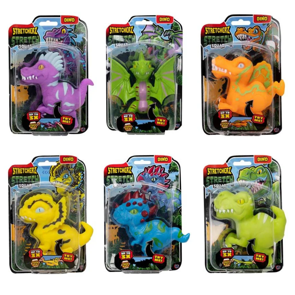 Stretcherz - Stretch Squad Slammerz Dinosaur Asstd Each