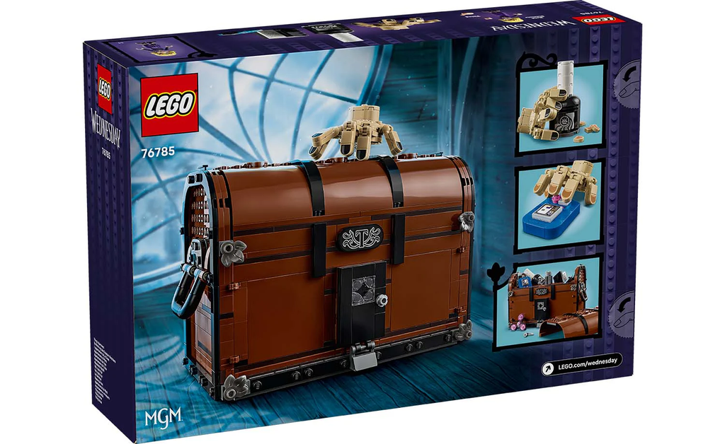 76785 LEGO Wednesday Things Apartment