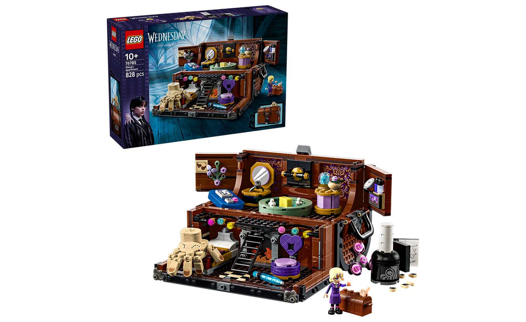 76785 LEGO Wednesday Things Apartment