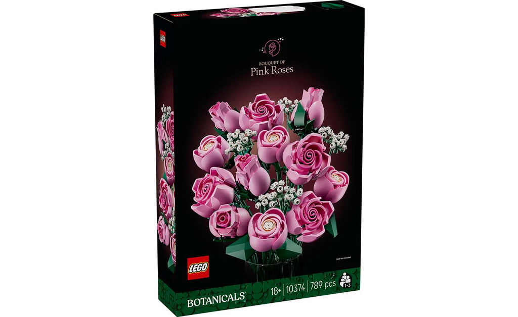 10374 LEGO® Botanicals Bouquet of Pink Roses