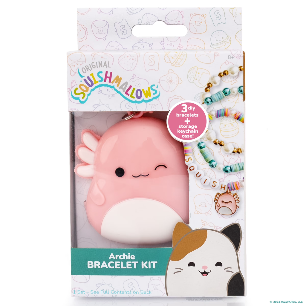 Squishmallow 3D Bracelets Asstd Each