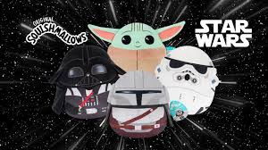 Squishmallow 8Inch S26 Star Wars Plush Asst Each