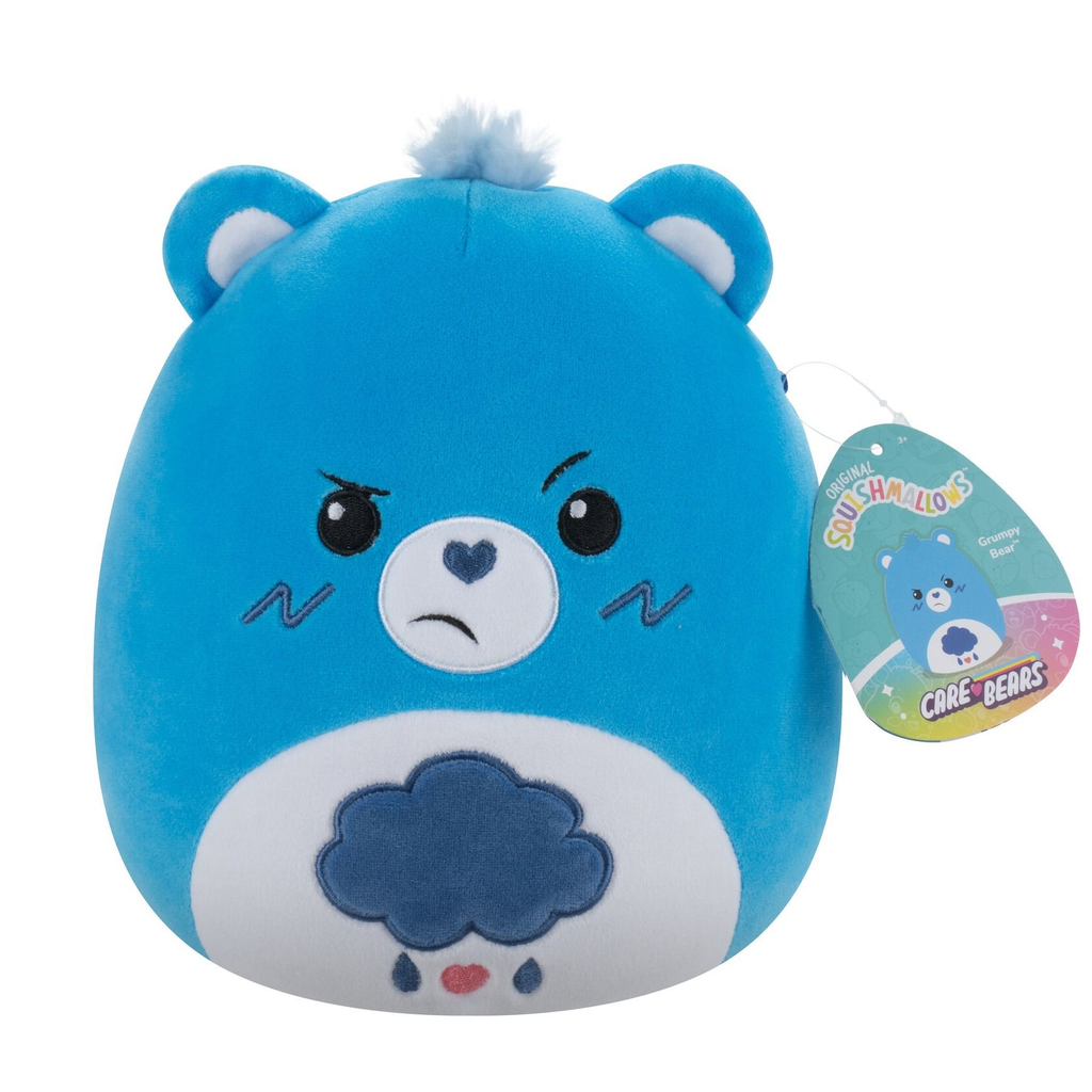 Squishmallow 8Inch S26 Care Bears Plush Asst Each