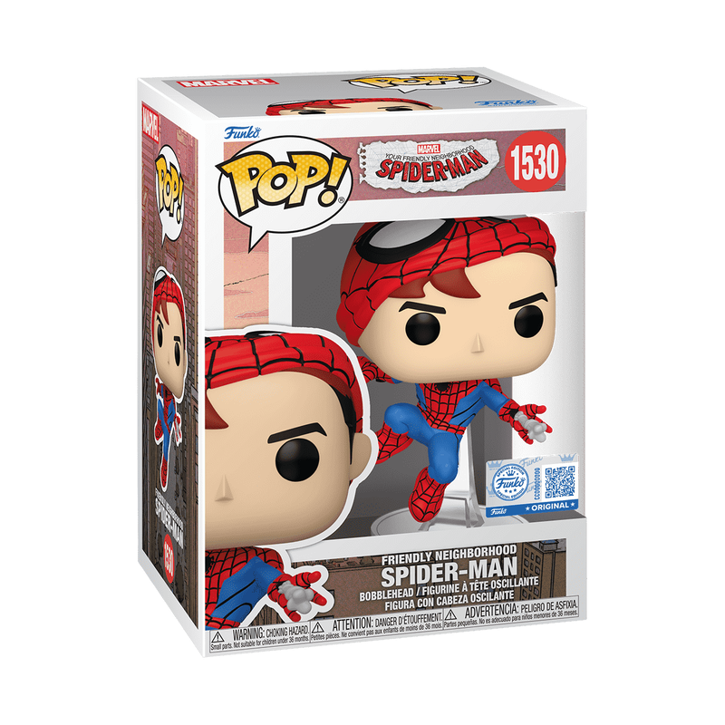 1530 Funko POP! Marvel's Spider-Man FNSM-SPDMN