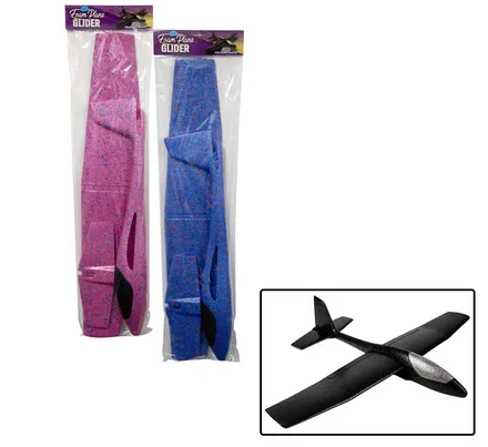 Glider hard foam xl Asst Each