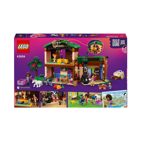 LEGO® Friends Pony Ranch & Stable Building Set, Horse Toy Playset 42654