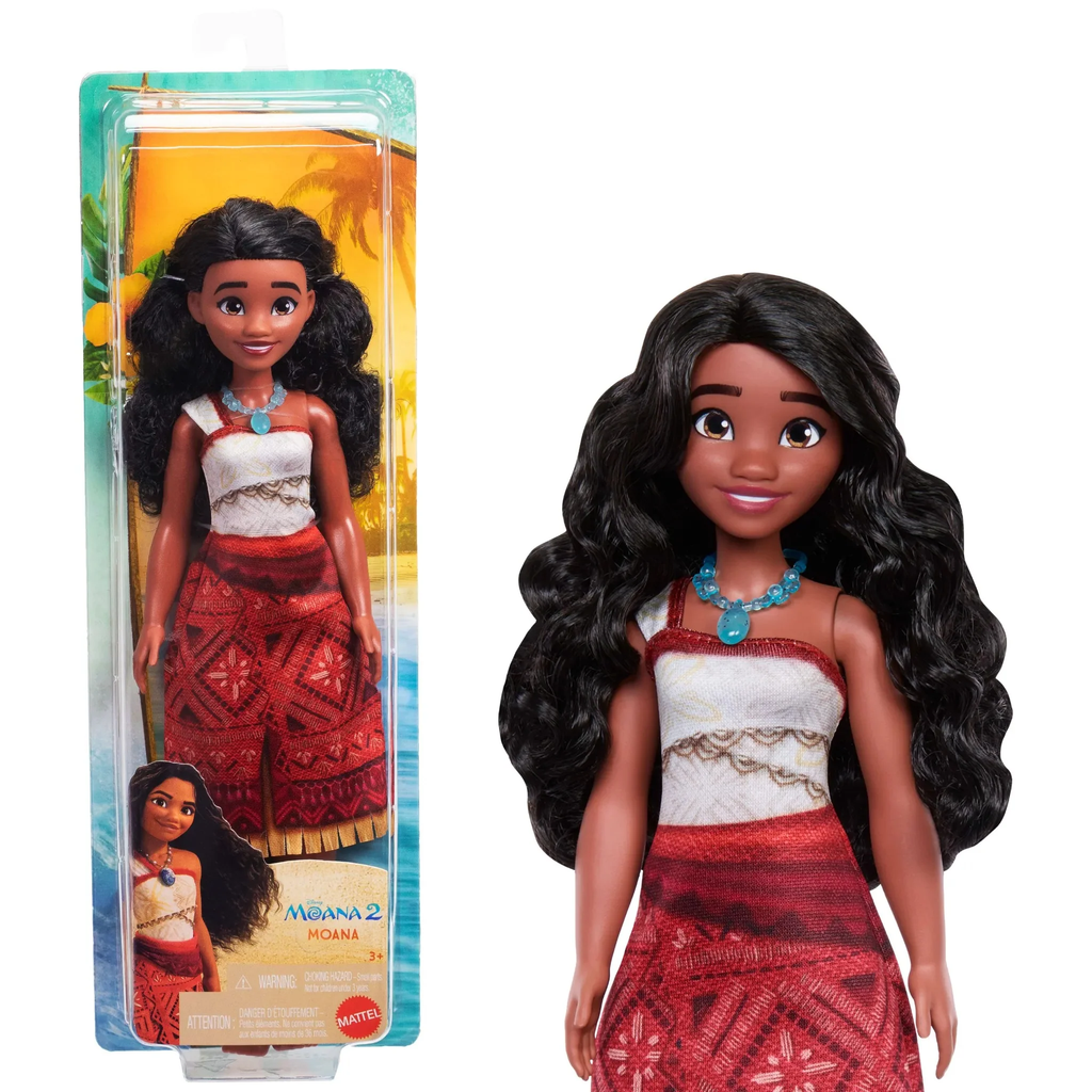 Barbie Disney Series FD Hero Core Doll moana