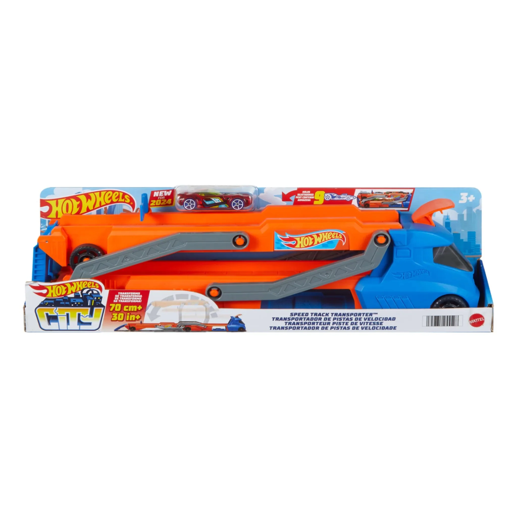 Hot Wheels Speed Track Transporter with Launcher