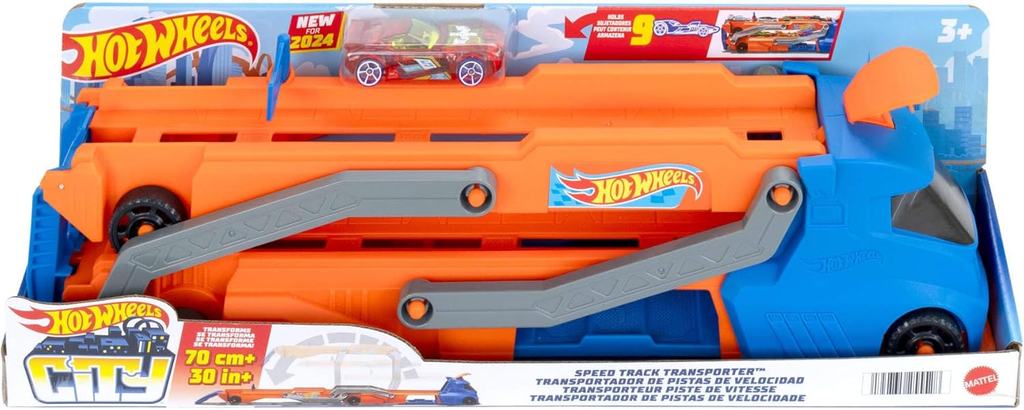 Hot wheels city speed air drop