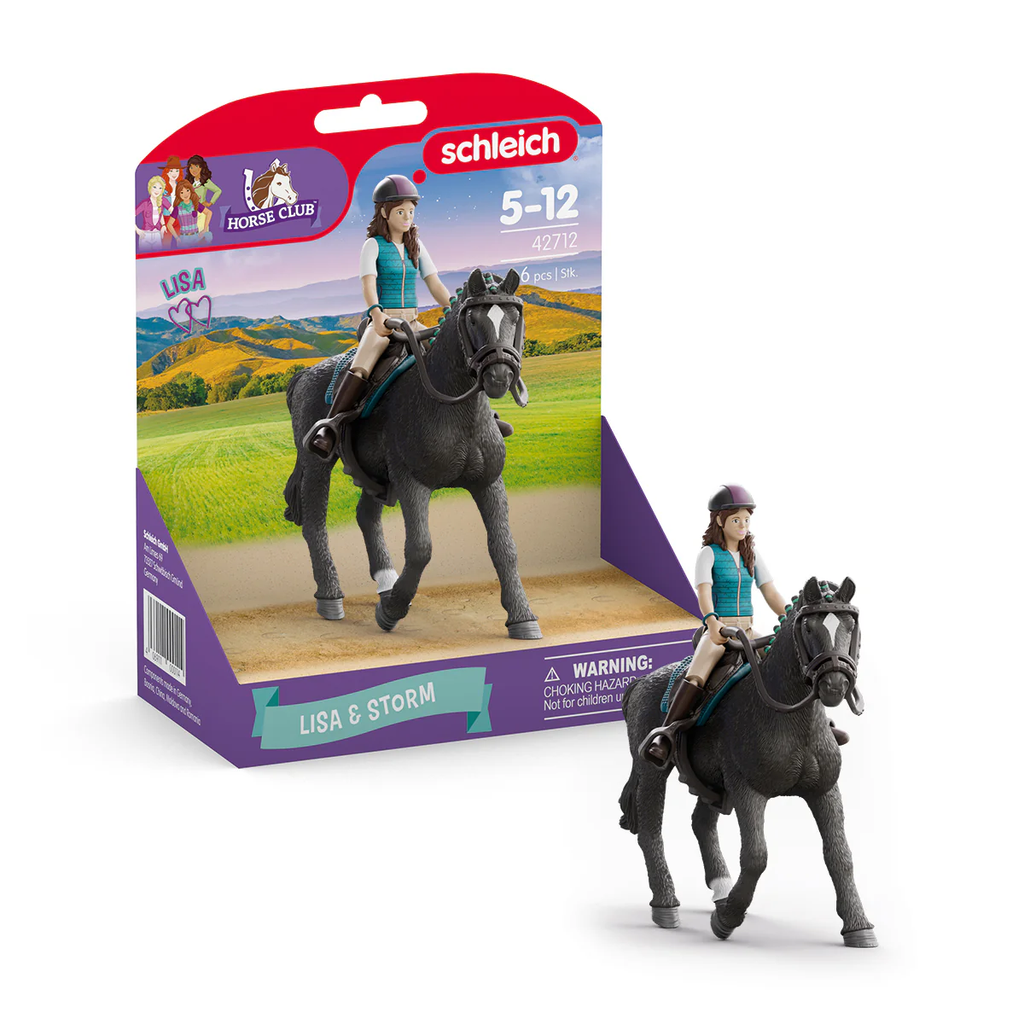 42712 Schleich Horse Club Lisa & Storm