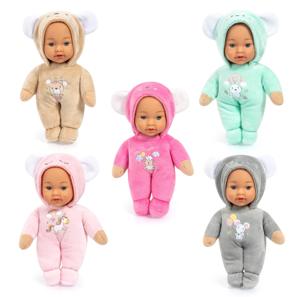 Bayer Soft Baby 20cm Doll (5 Assorted)