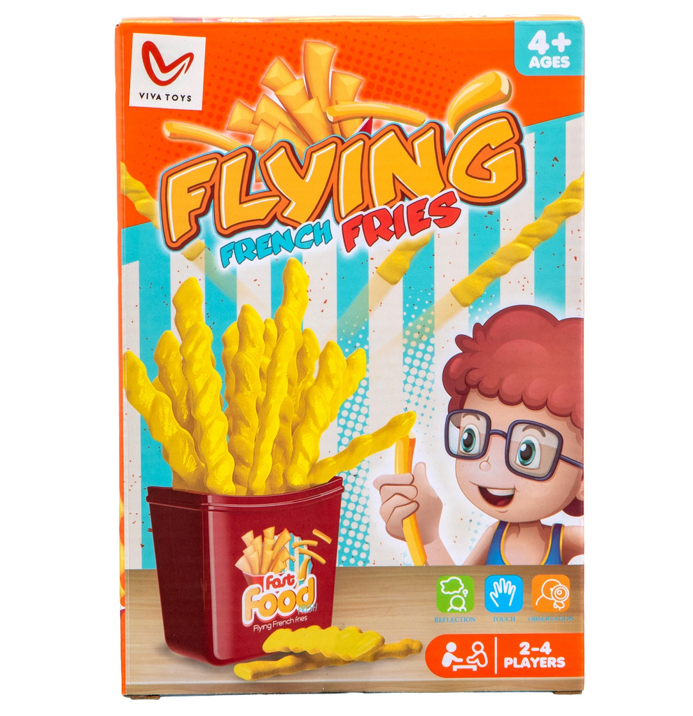 VIVA Toys Flying French Fries Game (19pcs)